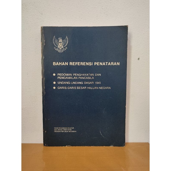 Jual Buku bahan referensi penataran | Shopee Indonesia