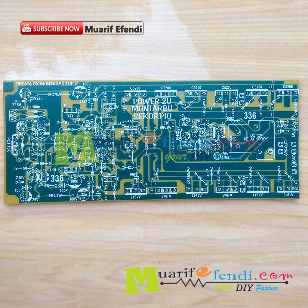 Jual PCB POWER AMPLIFIER MONTARBO 2U 20cm CLONE ITALY 336 | Shopee