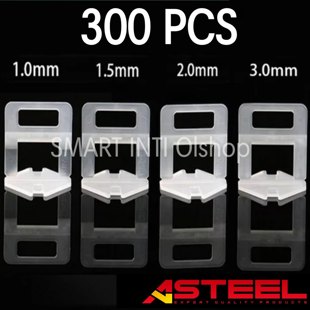 Jual Paket Hemat Alat Perata Pasang Keramik 300 Pcs Clips Klip Tile