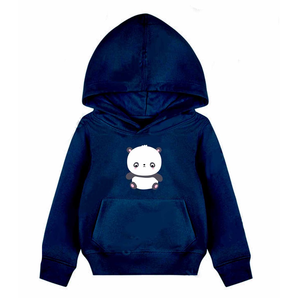 Jual Hoodie Anak Hello Panda Sweater Pakaian Fleece Anak M XL