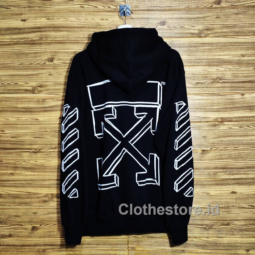 Off white fall winter best sale 2018 hoodie