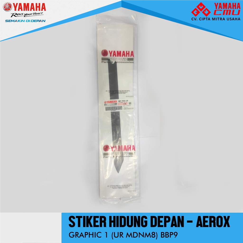 Jual STIKER HIDUNG KECIL DEPAN - ALL NEW AEROX | Shopee Indonesia
