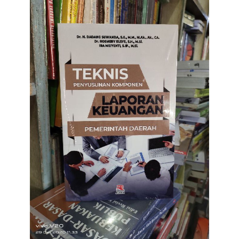 Jual Teknis Penyusunan Komponen Laporan Keuangan Pemerintah Daerah ...