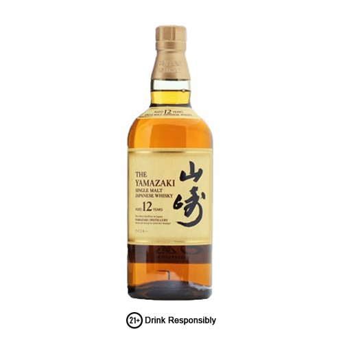 Jual Yamazaki 12 Year Old Single Malt Whisky 700ml Shopee