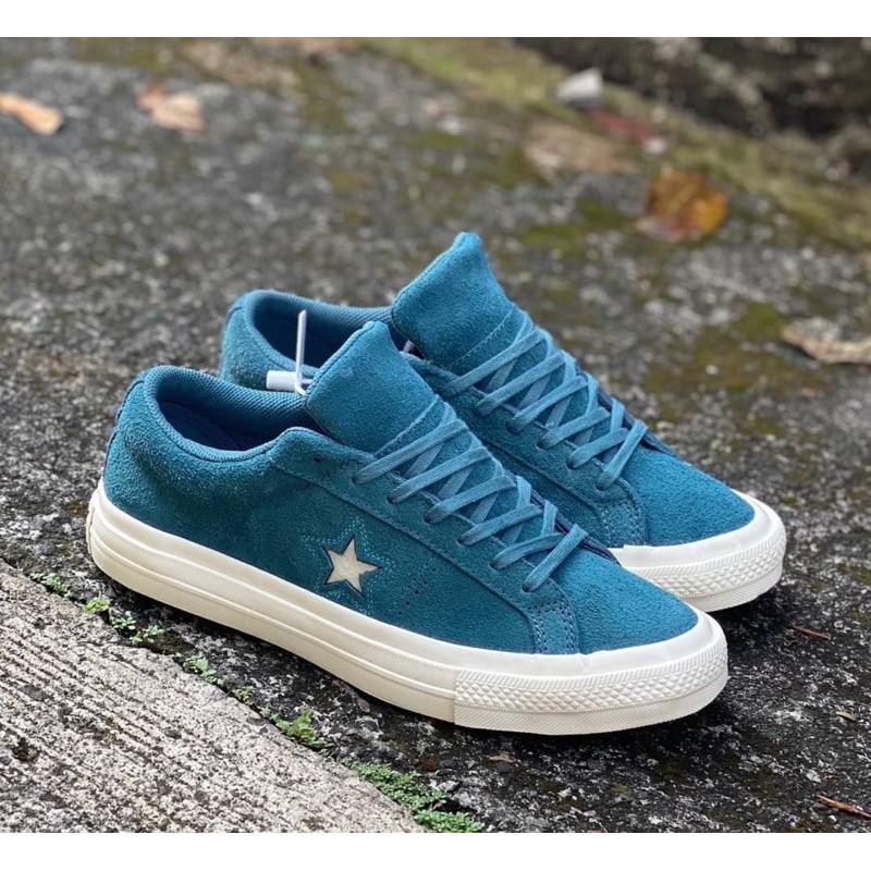 Celestial sale teal converse