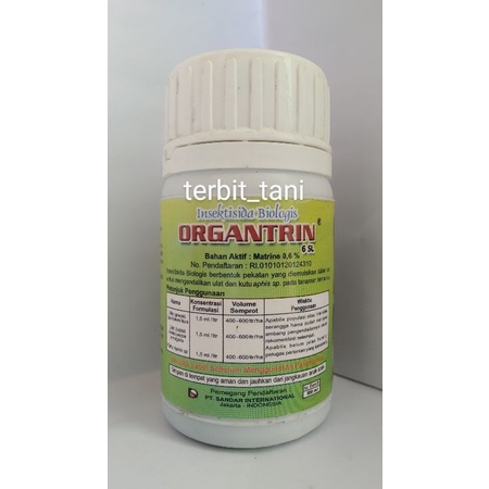 Jual Organtrin 6SL 100ml Insektisida Biologi | Shopee Indonesia
