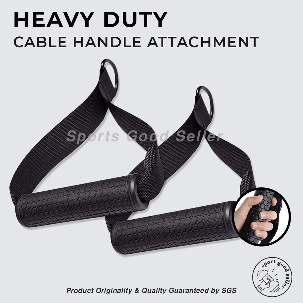 Jual Resistance Band Handle Pegangan Gym Tali Tricep | Shopee Indonesia
