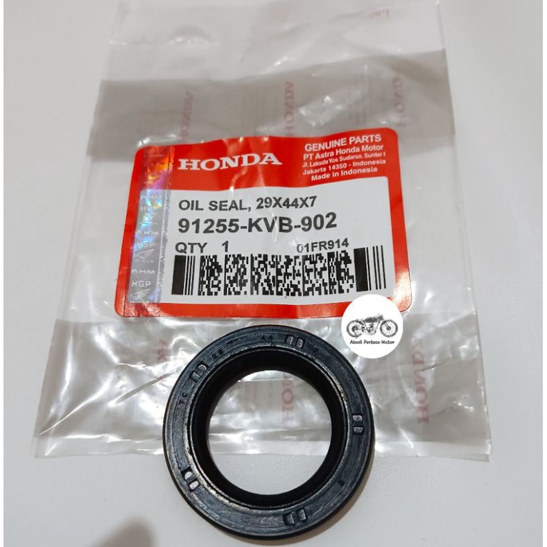 Jual Seal As Roda Belakang Honda Vario Beat Karbu Scoopy Spacy X X Kvb Shopee Indonesia