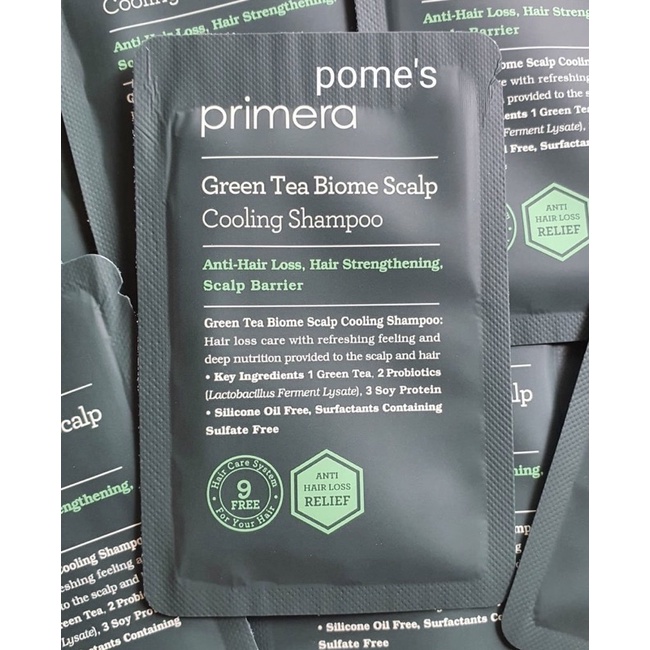 Jual PRIMERA GREEN TEA BIOME SCALP COOLING SHAMPOO Shopee Indonesia