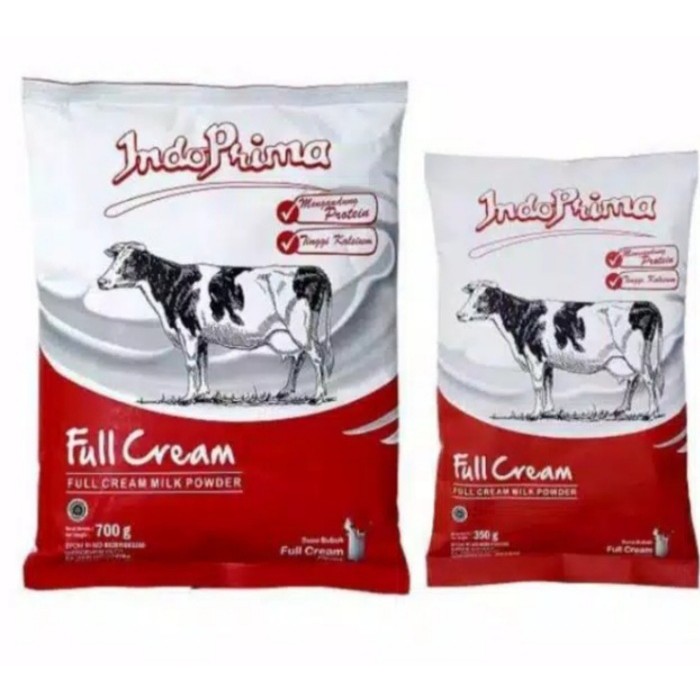 Jual SUSU INDO PRIMA rasa fullcream 350gr | Shopee Indonesia