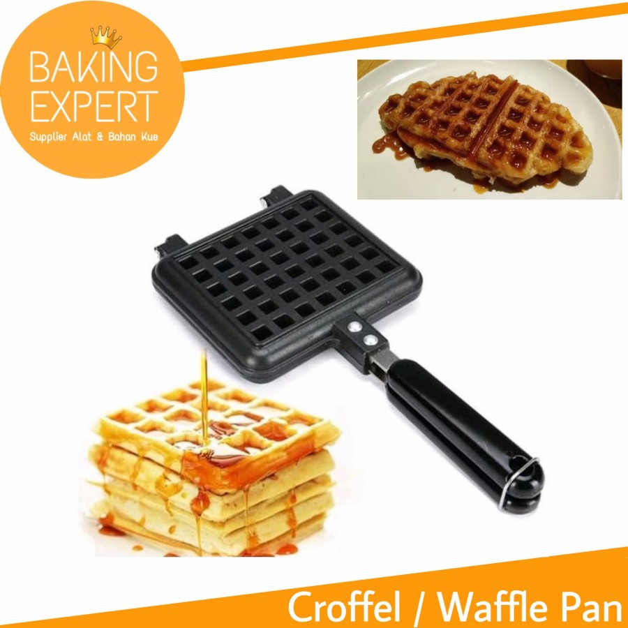 Jual Waffle Maker Singgle panWaffle Anti lenget cetakan waffle anti