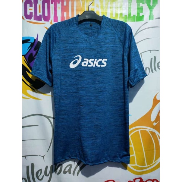 Jual BAJU OLAHRAGA ASICS BAHAN DTYFIT MISTY VOLI BULUTANGKIS LARI GOLF NAIK GUNUNG TENIS RUNNING Shopee Indonesia