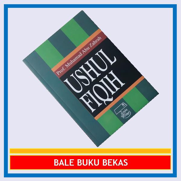 Jual Buku Ori Muhammad Abu Zahrah Ushul Fiqih Shopee Indonesia