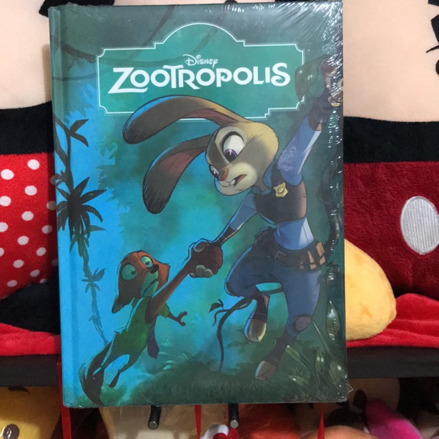 Jual Disney story book ZOOTROPOLIS | Shopee Indonesia