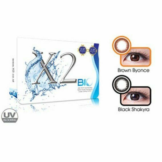 Jual softlens X2 Bio by Exoticon (normal,minus) | Shopee Indonesia