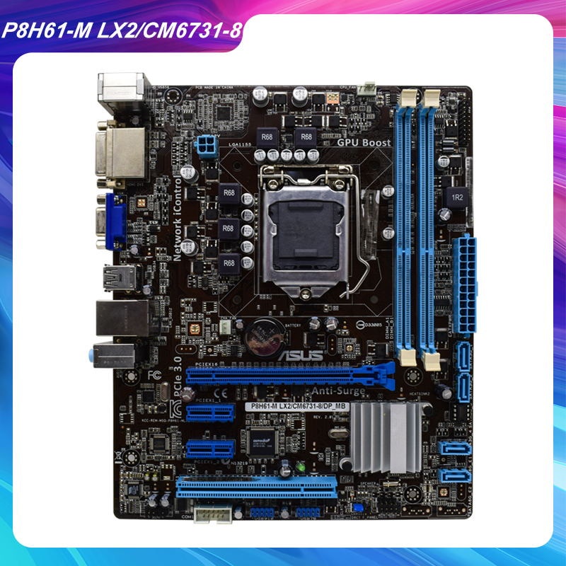 Jual Preorder Asus P H M Lx Cm Dp Mb Motherboard Motherboard Ddr Intel H