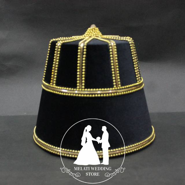 Jual topi | Kuluk manten dewasa | kuluk dewasa | topi pengantin ...