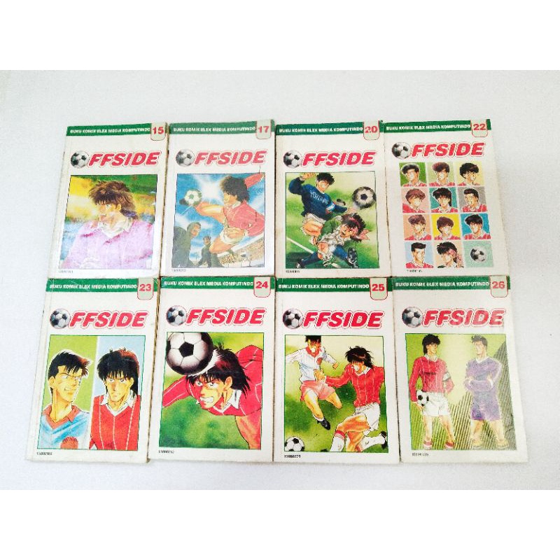 Jual offside komik Shopee Indonesia
