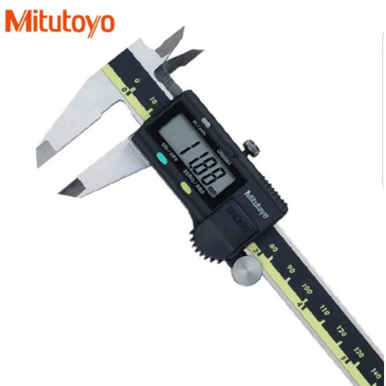 Jual Sigmat Digital Calipers Inch Mm Code Motutoyo