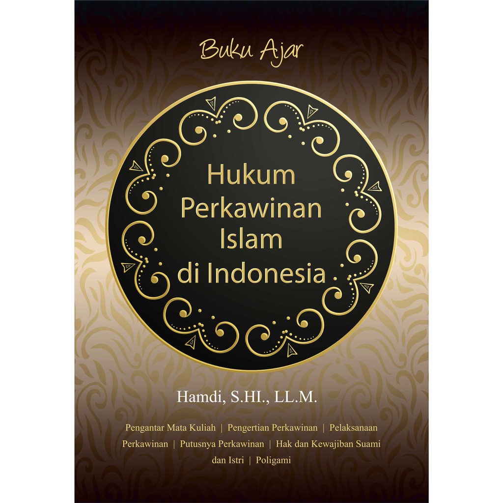 Jual Buku Ajar Hukum Perkawinan Islam Di Indonesia Shopee Indonesia 