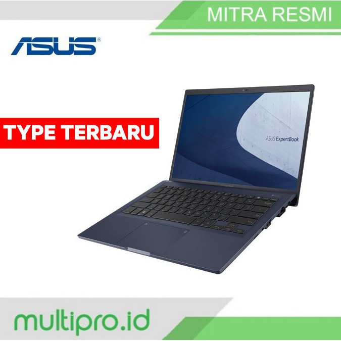 Jual Laptop Asus Expertbook B1400 I5 1135g7 8gb 1tb Sata B1400cepe