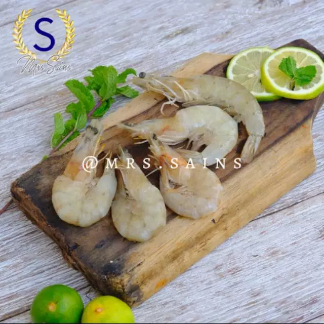 Udang fresh beku kualitas premium