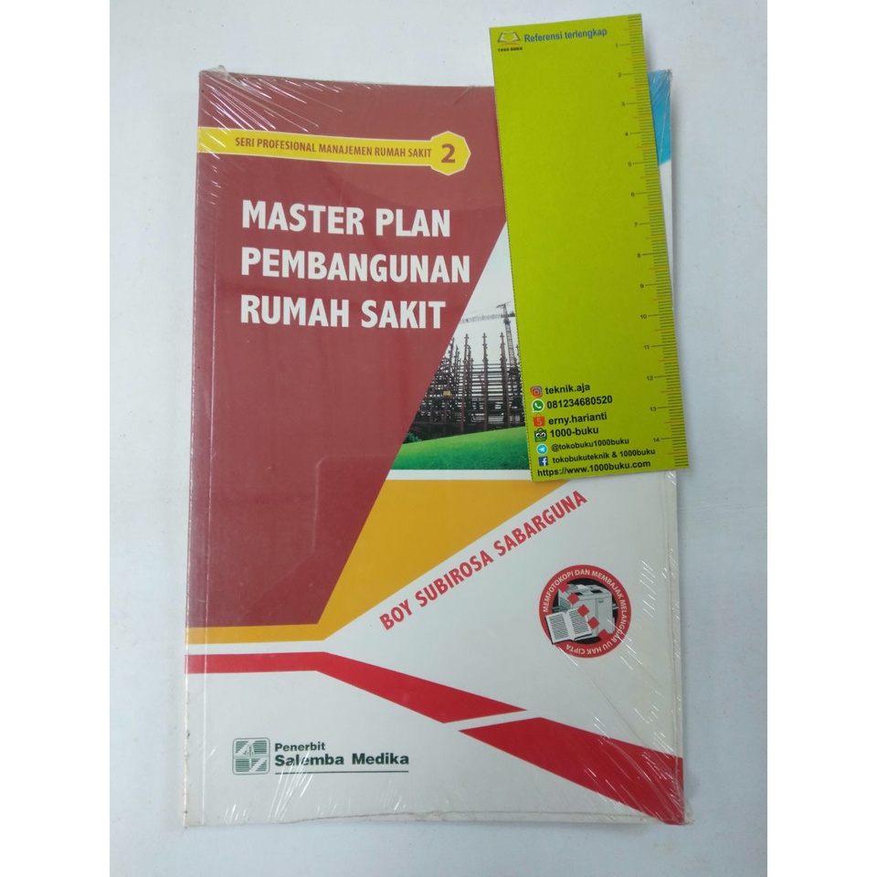 Jual Buku Master Plan Pembangunan Rumah Sakit | Shopee Indonesia