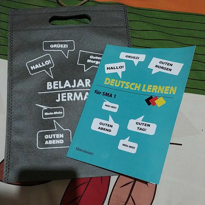 Jual Buku Belajar Bahasa Jerman SMA Deutsch Lernen | Shopee Indonesia