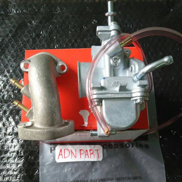 Jual Karburator + intek manipold (5TP) jupiter z lama/jupiter z burhan ...