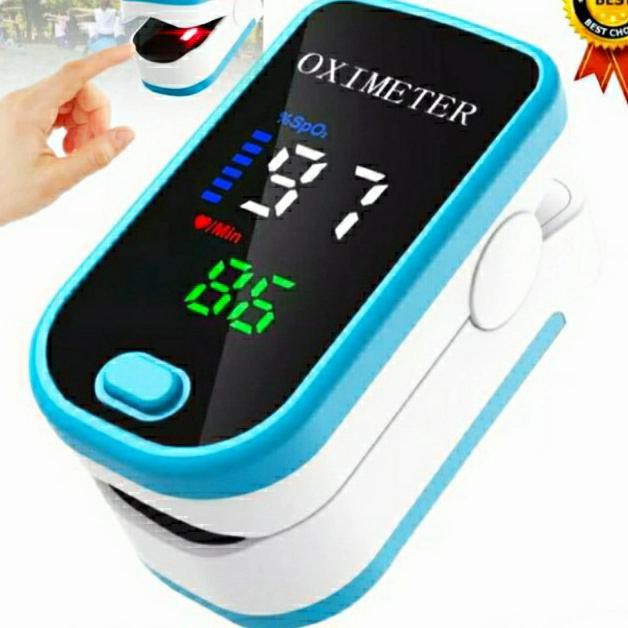 Jual Oximeter Fingertip Pulse Oxymeter Alat Pengukur Oksigen Darah