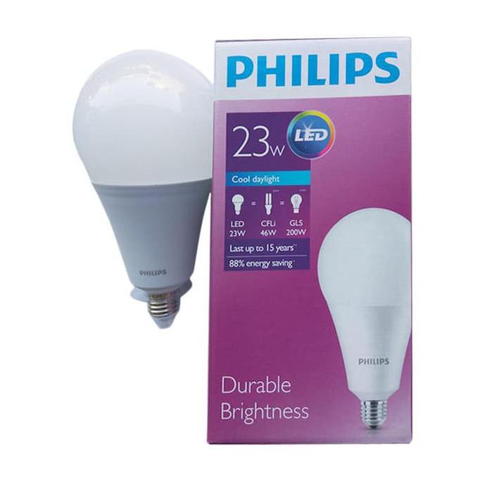 Jual Lampu Led Philips 23 Watt Bohlam 23w Philip Putih 23 W Bulb