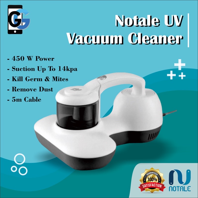 notale uv anti dust mite vacuum cleaner hepa filter