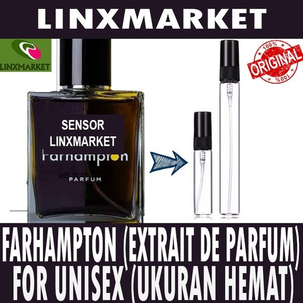Jual HMNS FARHAMPTON EXTRAIT DE PARFUM FOR UNISEX - UKURAN HEMAT ...