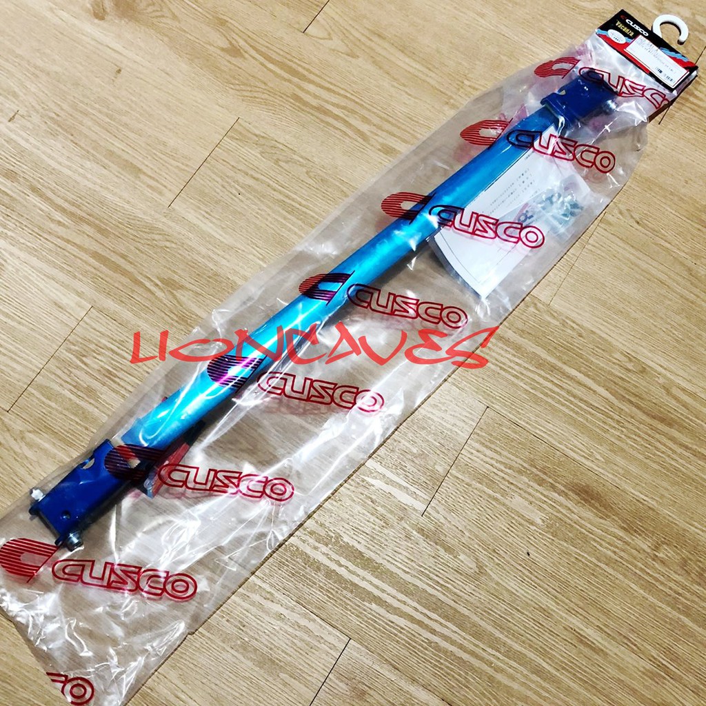 Jual Original Cusco Rear Strut Bar Type OS for Civic FD1 FD2 Type R