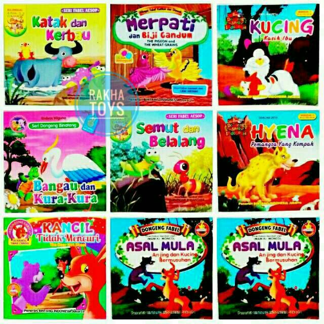 Jual BUKU ANAK - Buku Cerita (Random/judul acak) | Shopee Indonesia