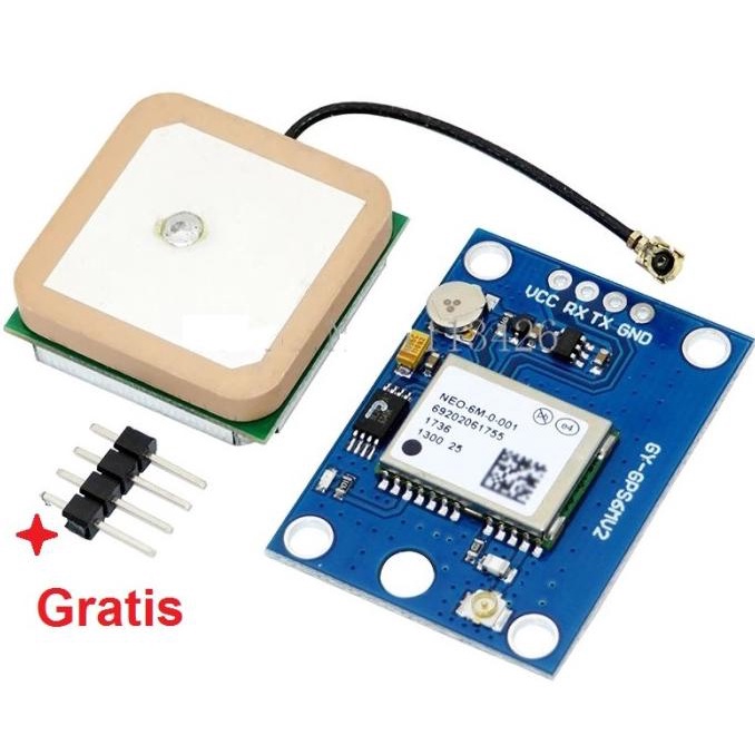 Jual GyNeo6Mv2 Modul Gps Module Ublox Neo 6M V2 Gps Ublox Tracking