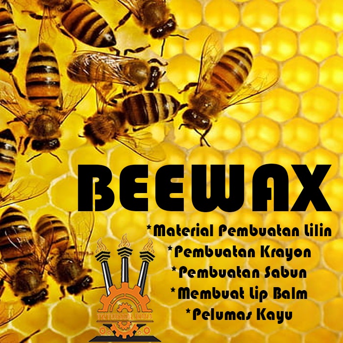 Jual White Beeswax Pellets Organic / Lilin Lebah Putih - Kab