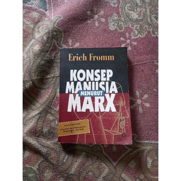 Jual KONSEP MANUSIA MENURUT MARX - ERICH FROMM | Shopee Indonesia