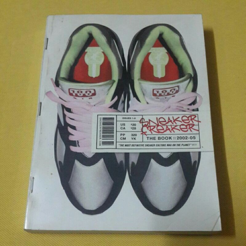 Jual SNEAKER FREAKER: THE BOOK | Shopee Indonesia