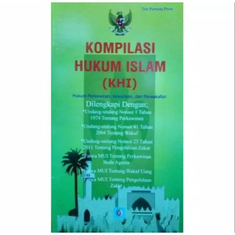 Jual Kompilasi Hukum Islam Khi Shopee Indonesia 9902