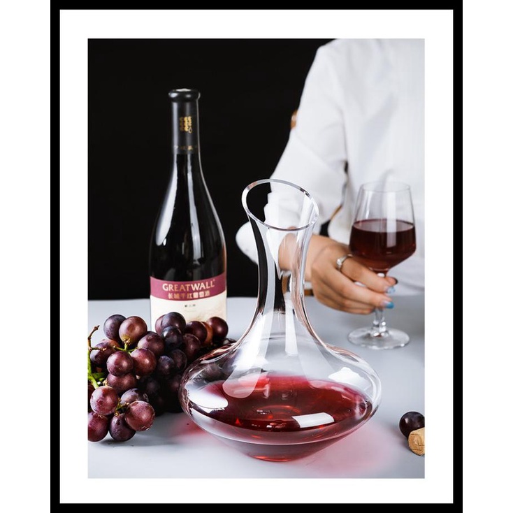 Jual Luminarc Decanter Set dan Gelas Kaki 5 PCS/Wine Decanter/Decanter Set Shopee Indonesia