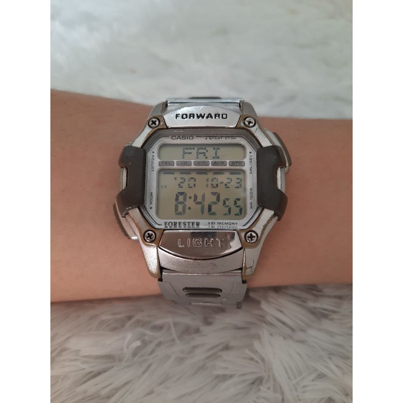 Casio forester ft clearance 1000h