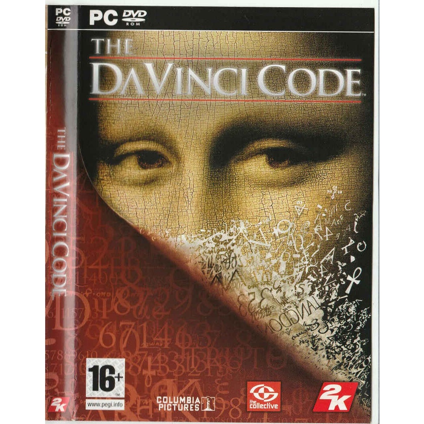 Jual KASET DVD GAME PC: THE DAVINCI CODE | Shopee Indonesia