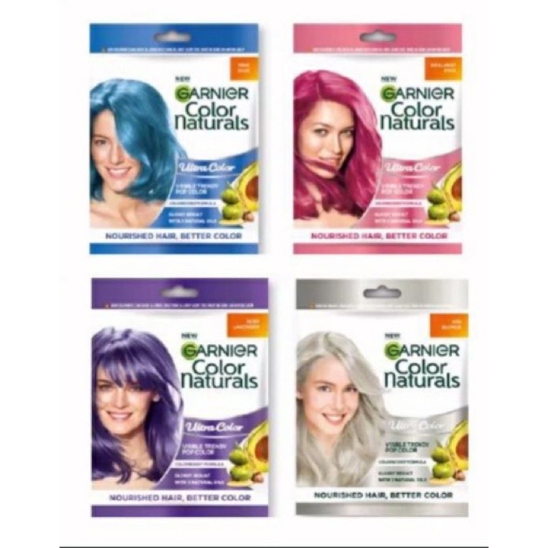 Jual Garnier Ultra Color Fashion (Cat rambut)(30gr) | Shopee Indonesia