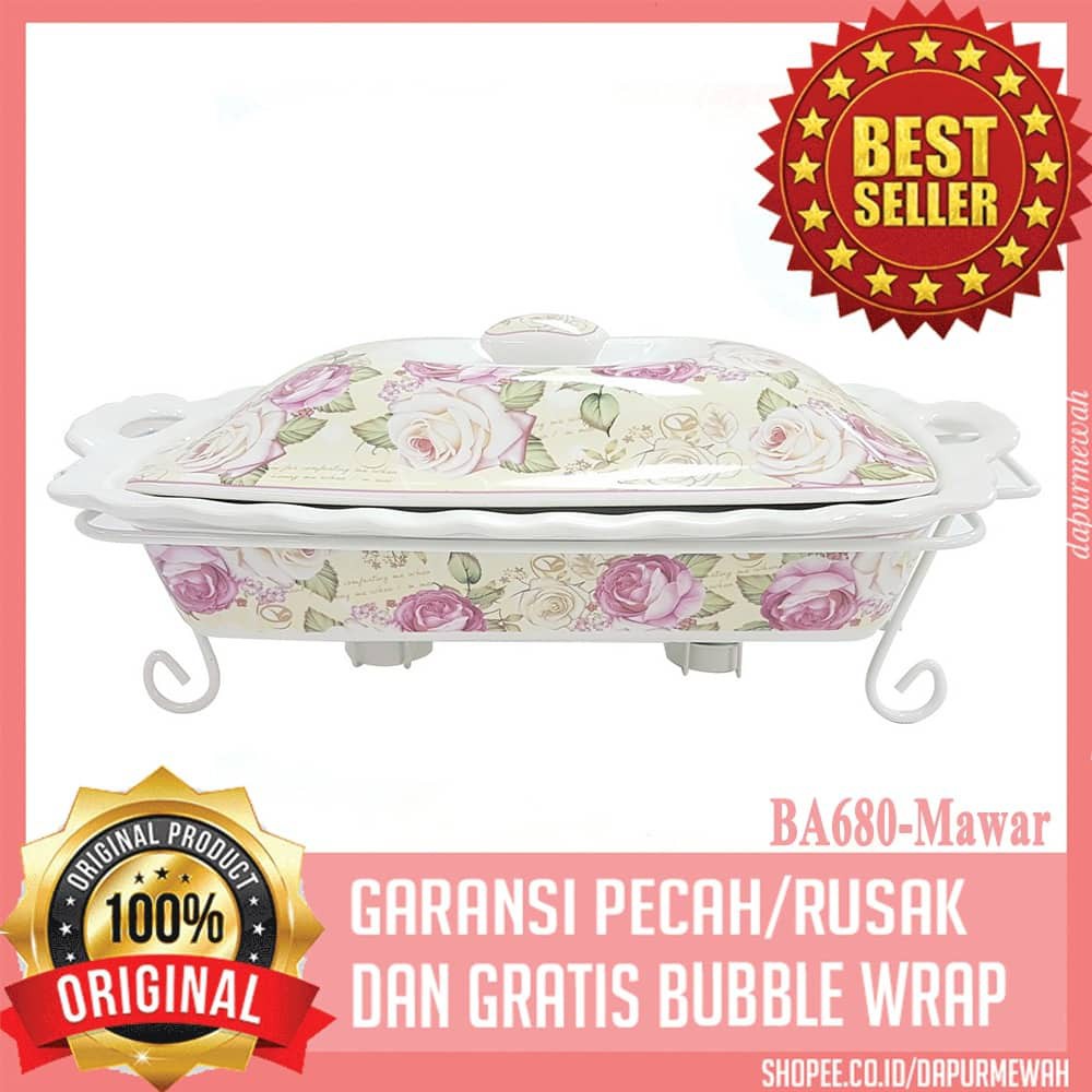 Jual Tempat Wadah Penghangat Makanan Vicenza B680 Original | Shopee ...