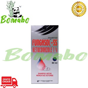 Jual Fungasol SS 1% Shampoo 80ml | Shopee Indonesia