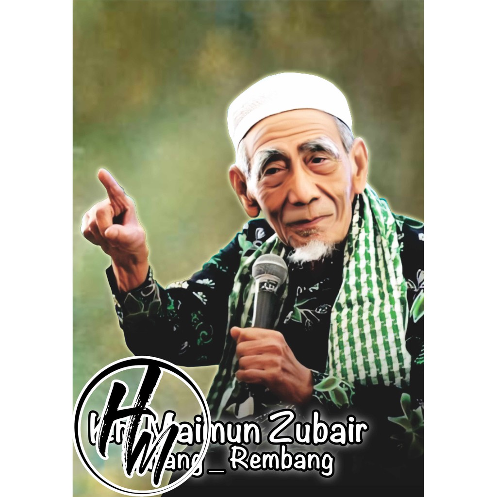 Jual Foto Kh. Maimun Zubair / Foto Ulama | Shopee Indonesia