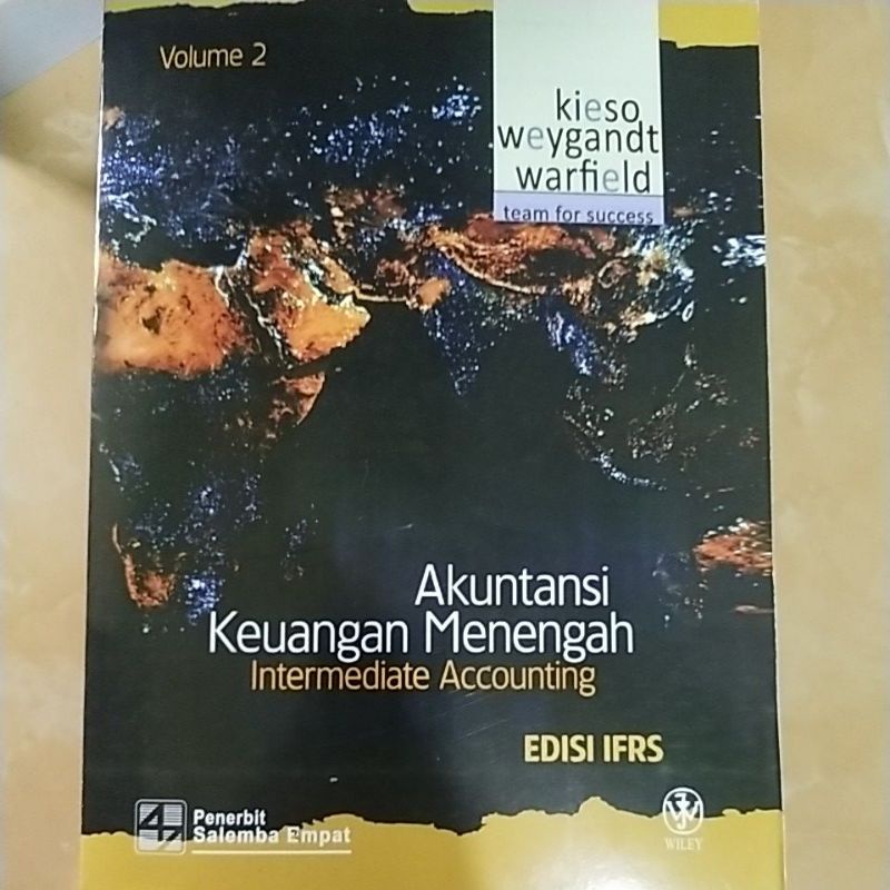 Jual akuntansi keuangan menengah volume 2 by kieso weygandt warfield Shopee Indonesia