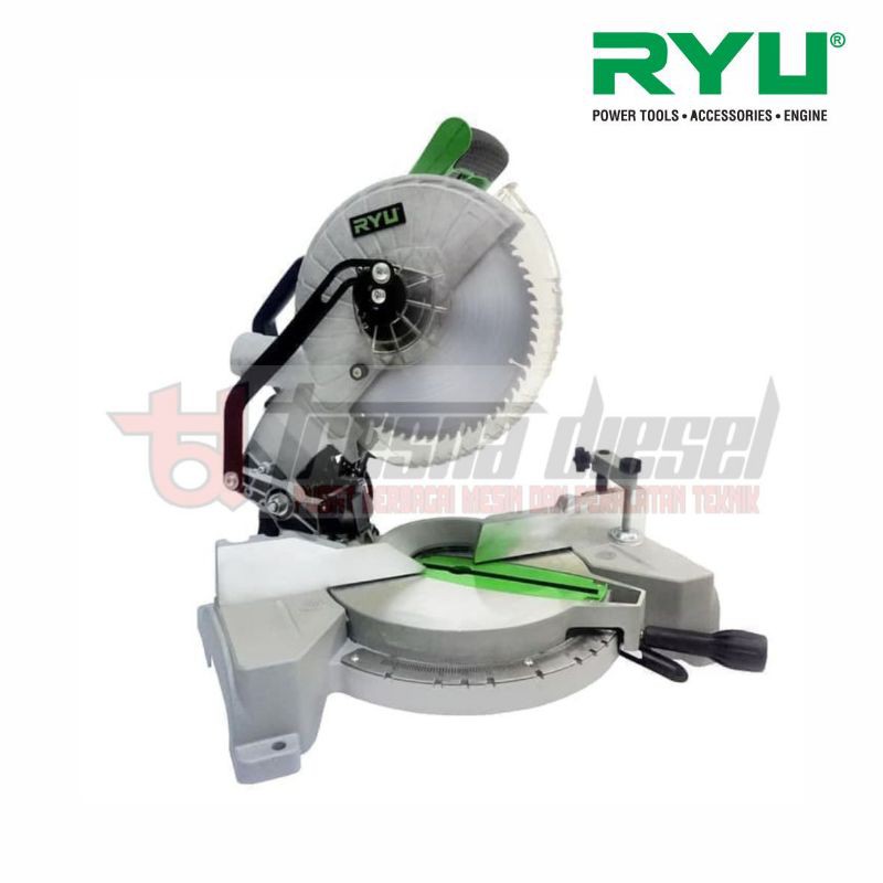 Jual MESIN POTONG ALUMUNIUM RYU RMS255 MITRE SAW RYU 10