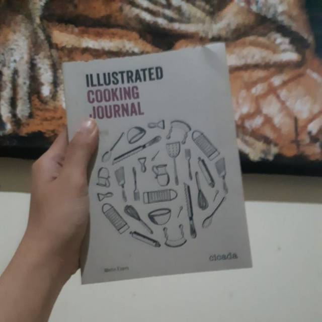 Jual Illustrated Cooking Journal | Shopee Indonesia